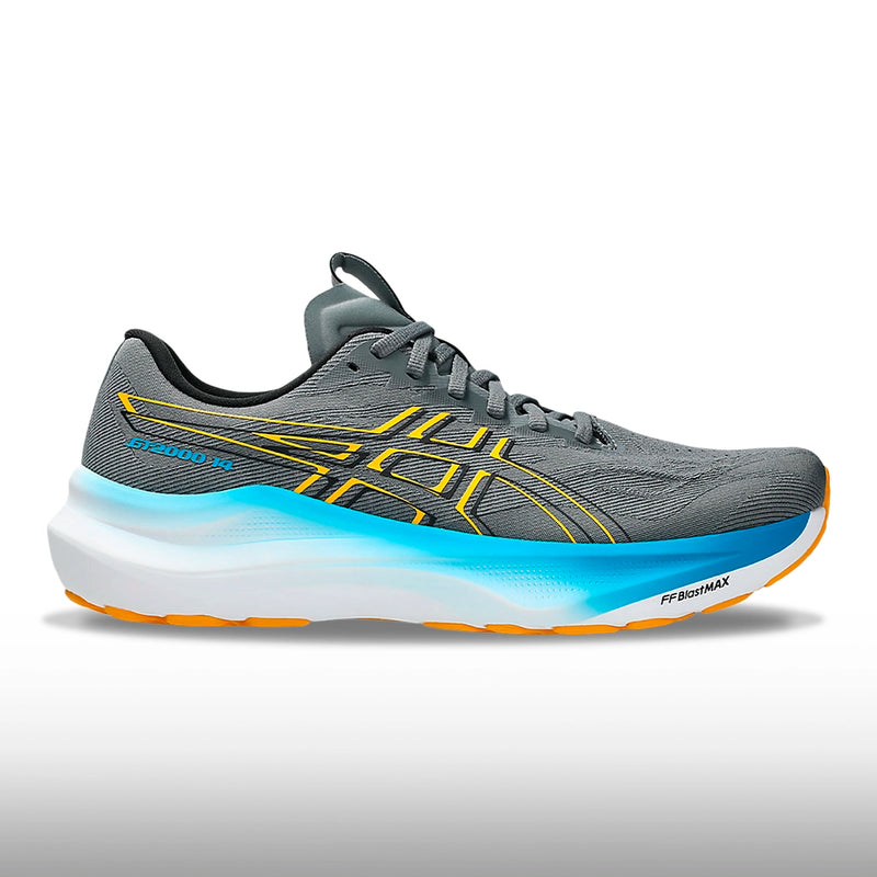 Asics Gt 2000 14 Hombre Steel Grey Yamabuki