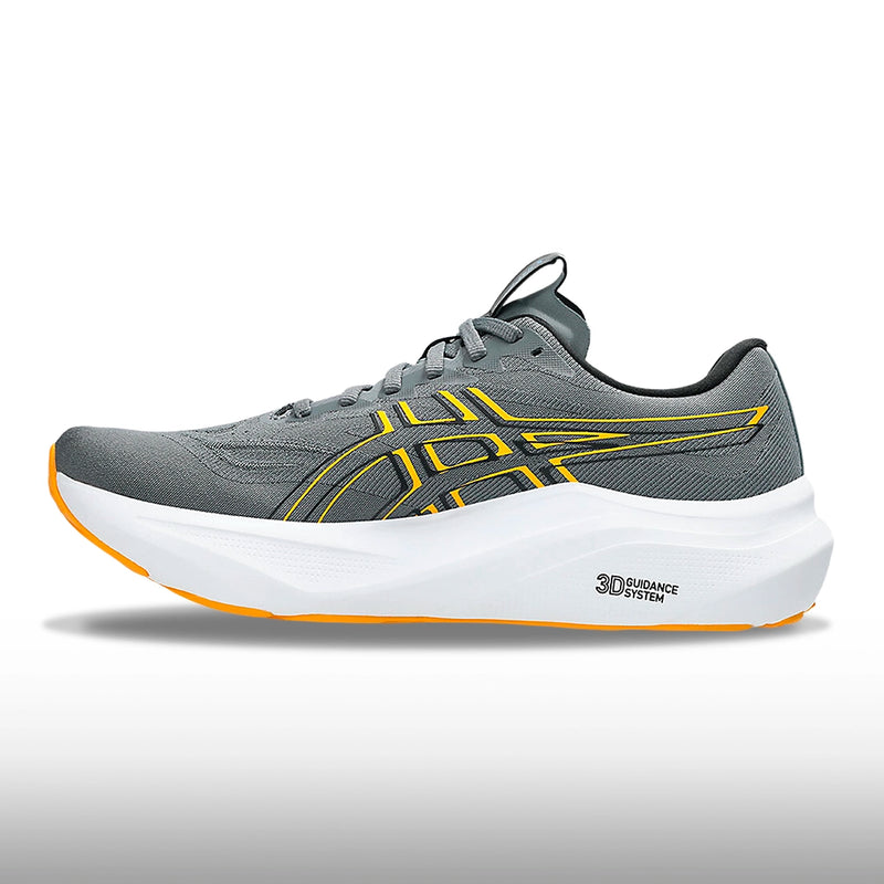 Asics Gt 2000 14 Hombre Steel Grey Yamabuki