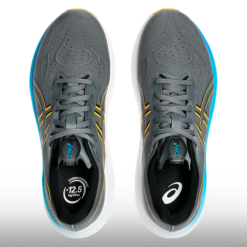 Asics Gt 2000 14 Hombre Steel Grey Yamabuki