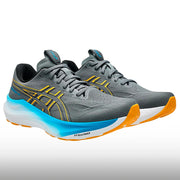Asics Gt 2000 14 Hombre Steel Grey Yamabuki