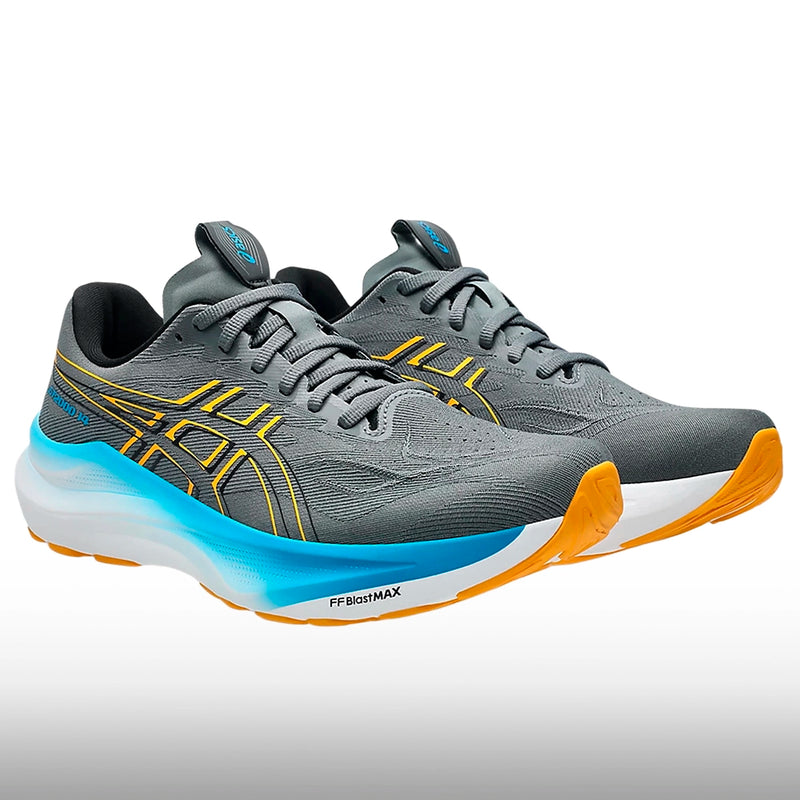 Asics Gt 2000 14 Hombre Steel Grey Yamabuki