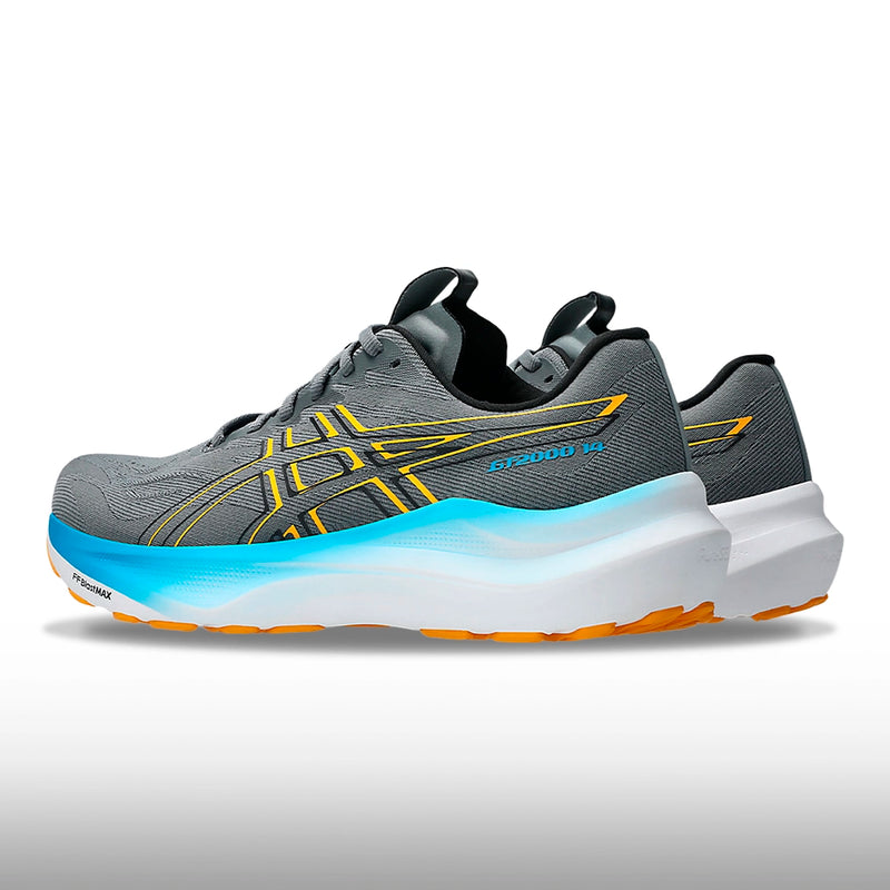 Asics Gt 2000 14 Hombre Steel Grey Yamabuki