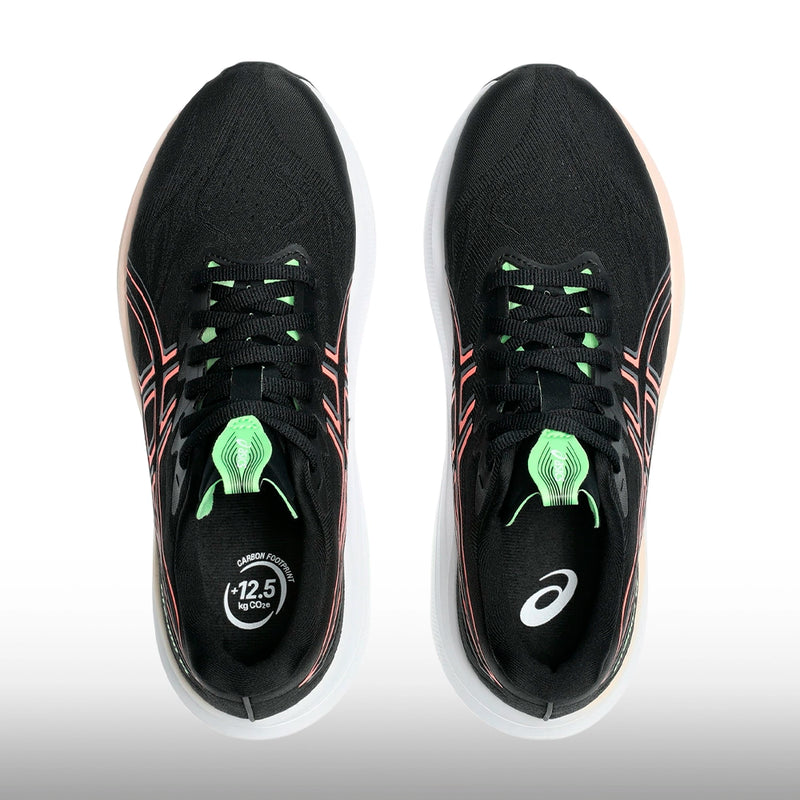 Asics Gt 2000 14 Mujer Black Sun Coral