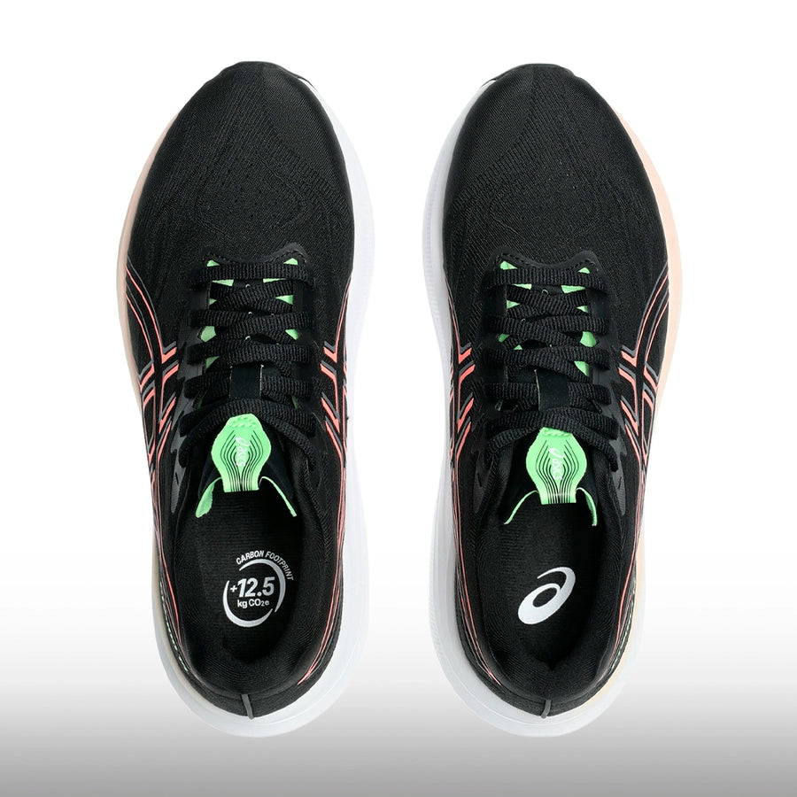 Asics Gt 2000 14 Mujer Black Sun Coral