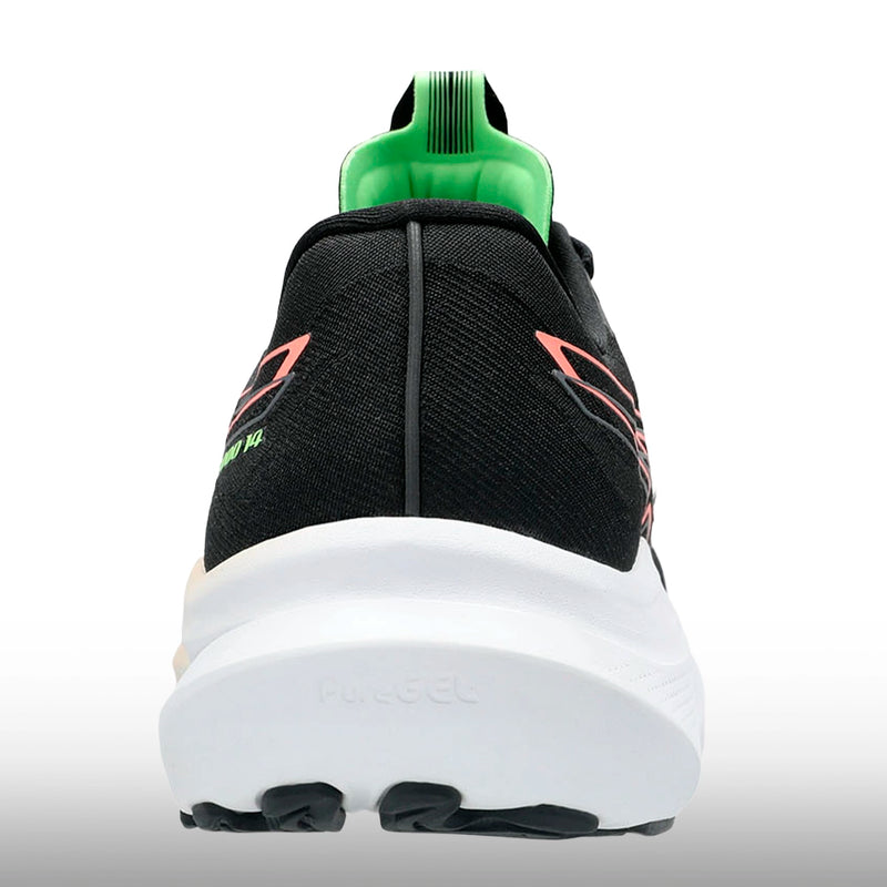 Asics Gt 2000 14 Mujer Black Sun Coral