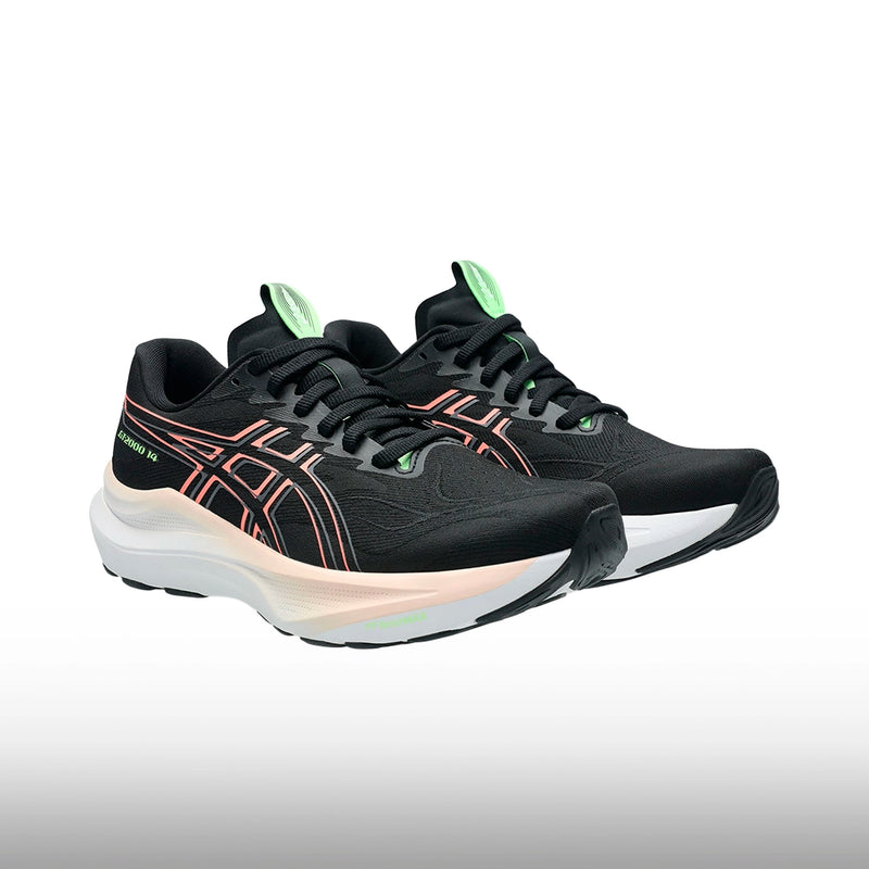 Asics Gt 2000 14 Mujer Black Sun Coral