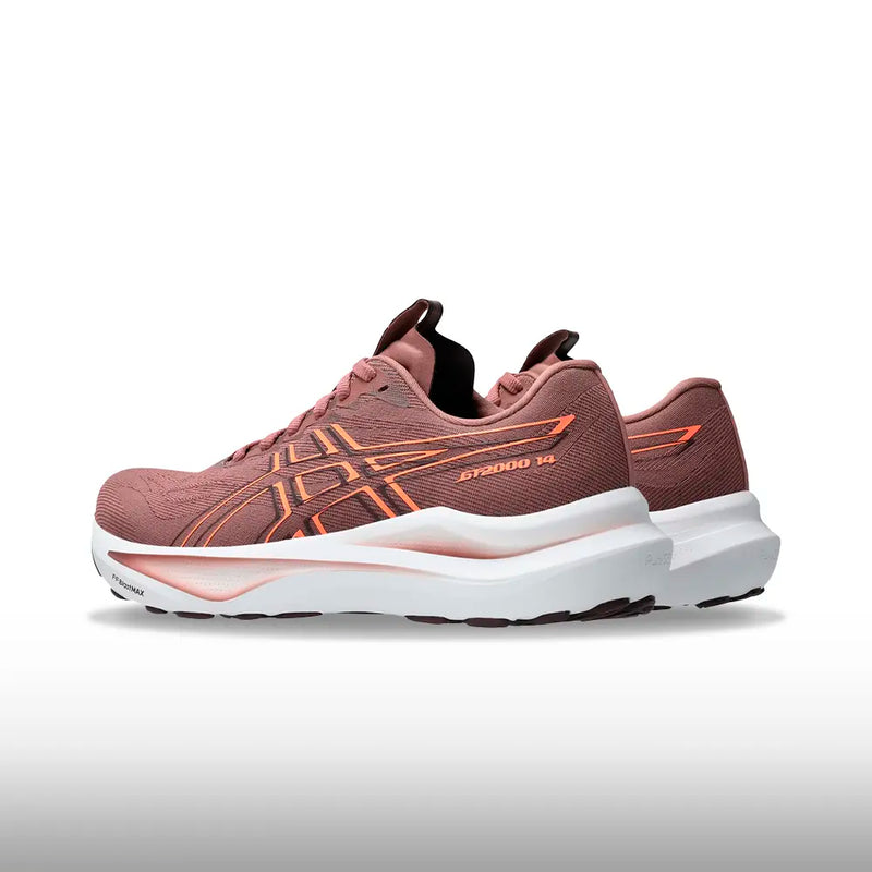 Asics Gt 2000 14 Mujer Rubble Red Vivid Coral