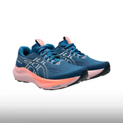 Asics Gt 2000 14 Mujer Twilight Blue White