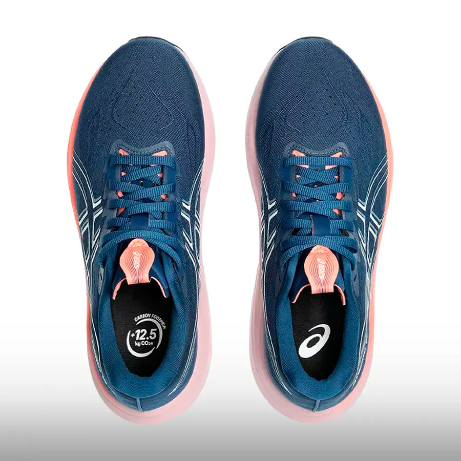 Asics Gt 2000 14 Mujer Twilight Blue White