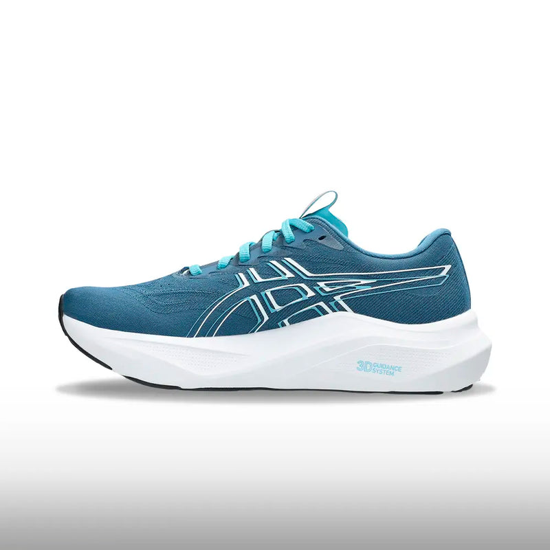 Asics Gt 2000 14 Mujer Winter Sea White