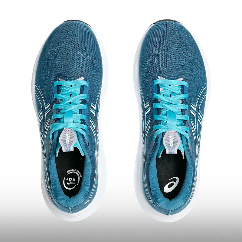 Asics Gt 2000 14 Mujer Winter Sea White