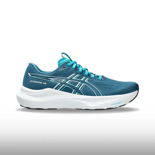 Asics Gt 2000 14 Mujer Winter Sea White