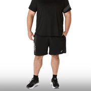 Asics Icon 7 Pulgadas Hombre Performance Black