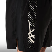 Asics Icon 7 Pulgadas Hombre Performance Black