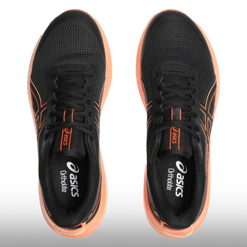 Asics Jolt 5 Hombre Black Nova Orange