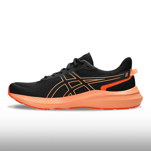 Asics Jolt 5 Hombre Black Nova Orange