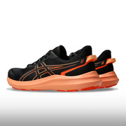Asics Jolt 5 Hombre Black Nova Orange