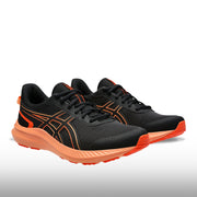 Asics Jolt 5 Hombre Black Nova Orange