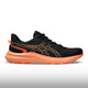 Asics Jolt 5 Hombre Black Nova Orange
