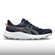 Asics Jolt 5 Hombre Midnigh Vivid Coral
