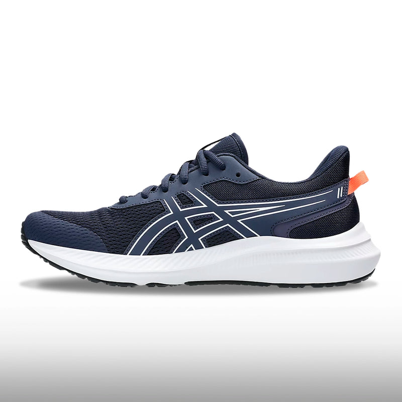 Asics Jolt 5 Hombre Midnigh Vivid Coral