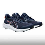 Asics Jolt 5 Hombre Midnigh Vivid Coral