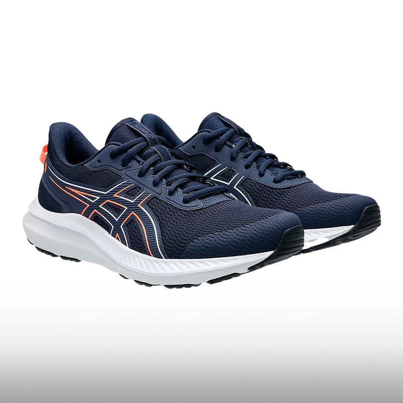 Asics Jolt 5 Hombre Midnigh Vivid Coral