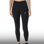 Asics Licra Silver Mujer Black