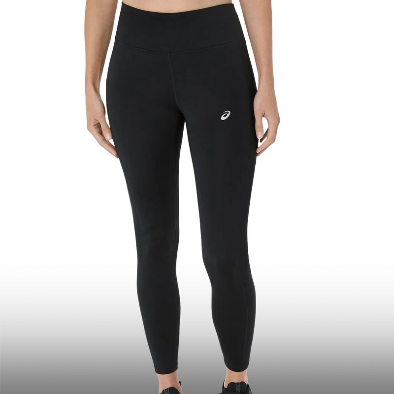 Asics Licra Silver Mujer Black