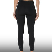 Asics Licra Silver Mujer Black