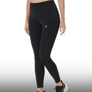 Asics Licra Silver Mujer Black