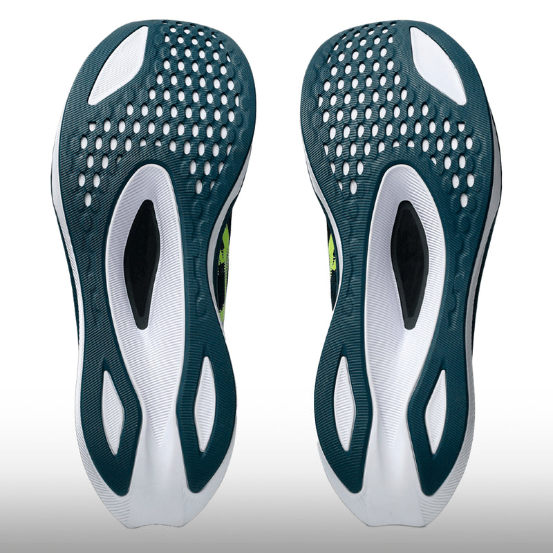 Asics Magic Speed 4 Hombre Black Tranquil Teal