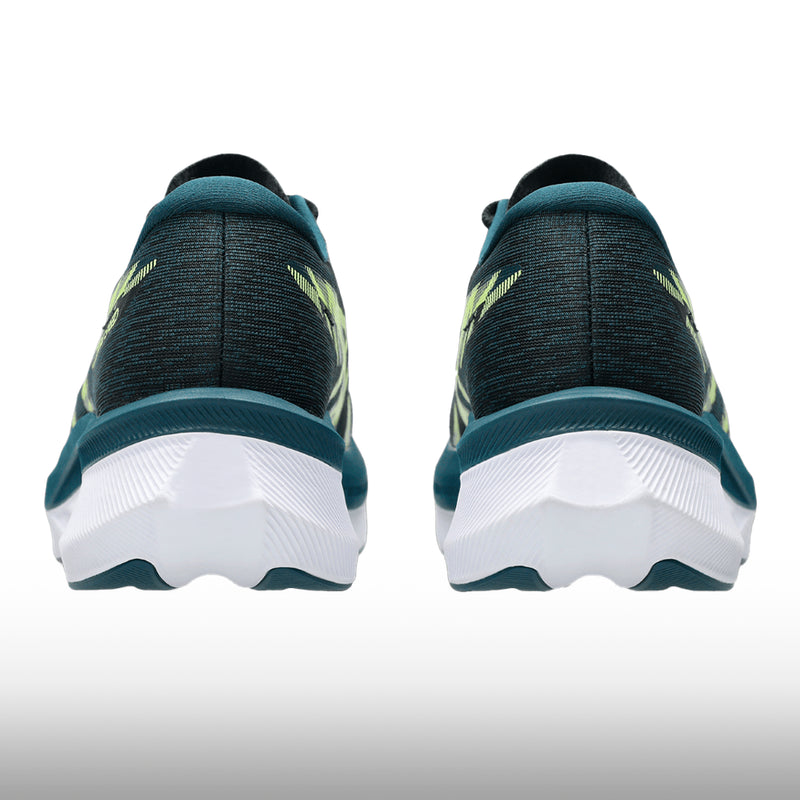 Asics Magic Speed 4 Hombre Black Tranquil Teal