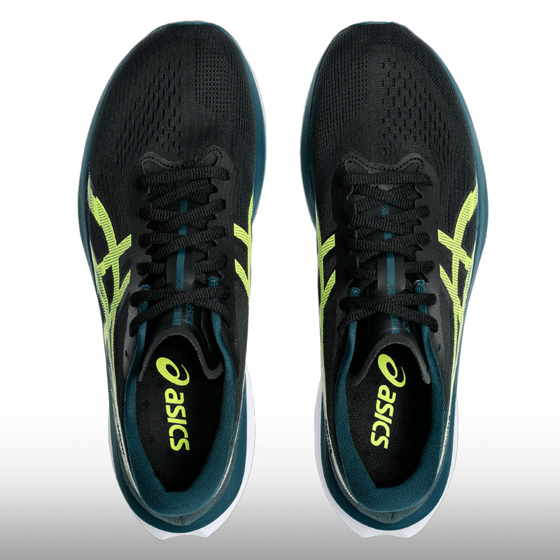 Asics Magic Speed 4 Hombre Black Tranquil Teal