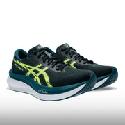 Asics Magic Speed 4 Hombre Black Tranquil Teal