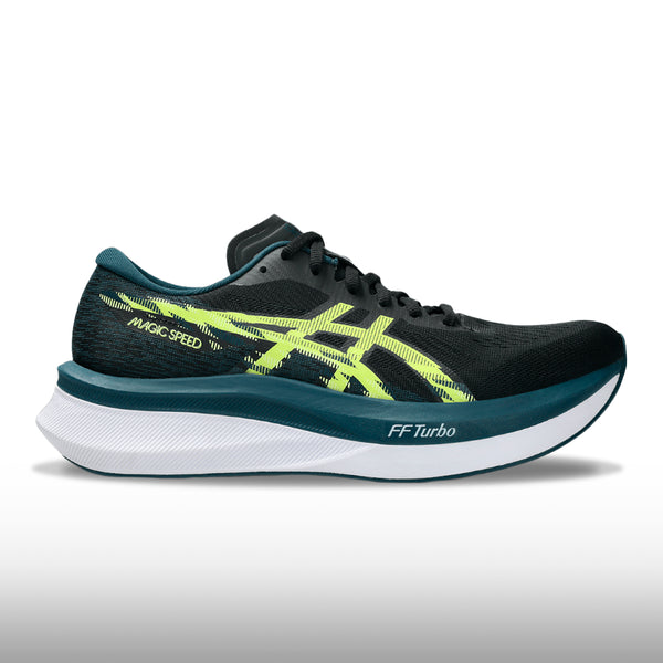 Asics Magic Speed 4 Hombre Black Tranquil Teal