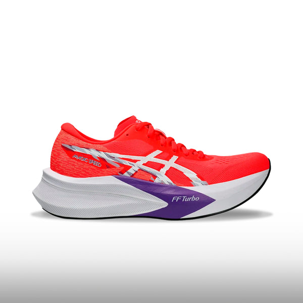 Asics Magic Speed 4 Mujer Flash Red White