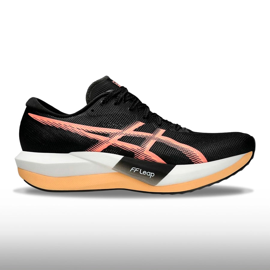 Asics Magic Speed 5 Unisex Black Sun Coral