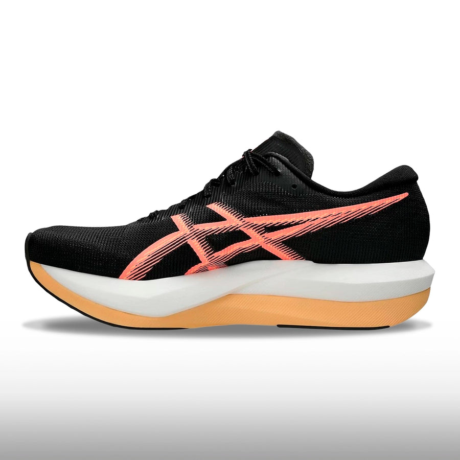 Asics Magic Speed 5 Unisex Black Sun Coral