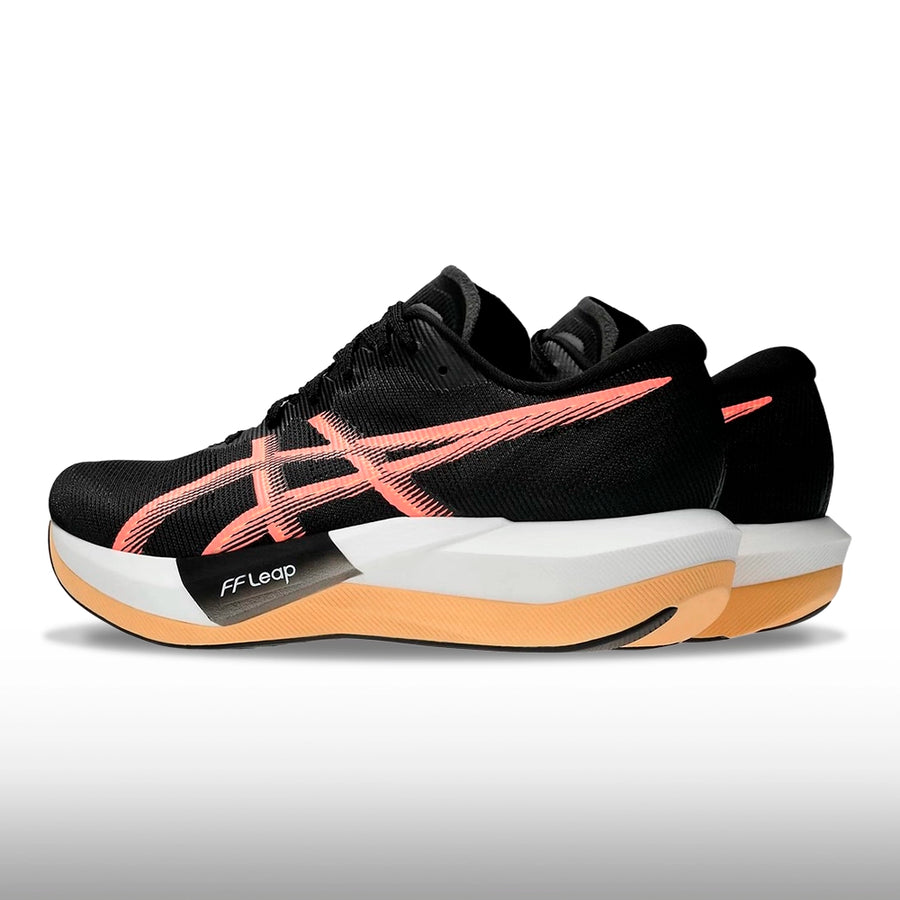 Asics Magic Speed 5 Unisex Black Sun Coral