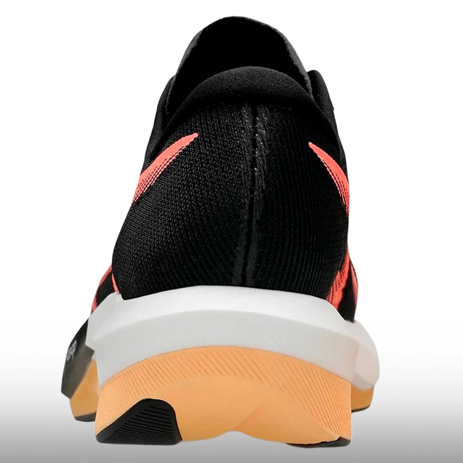 Asics Magic Speed 5 Unisex Black Sun Coral