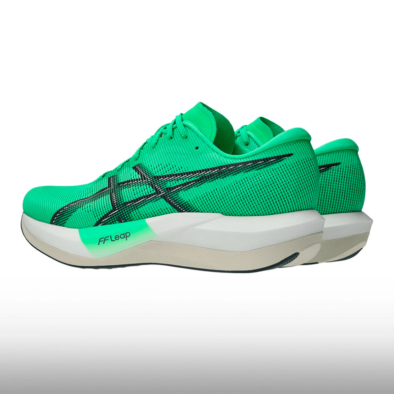 Asics Magic Speed 5 Unisex Vital Green Carrier Grey