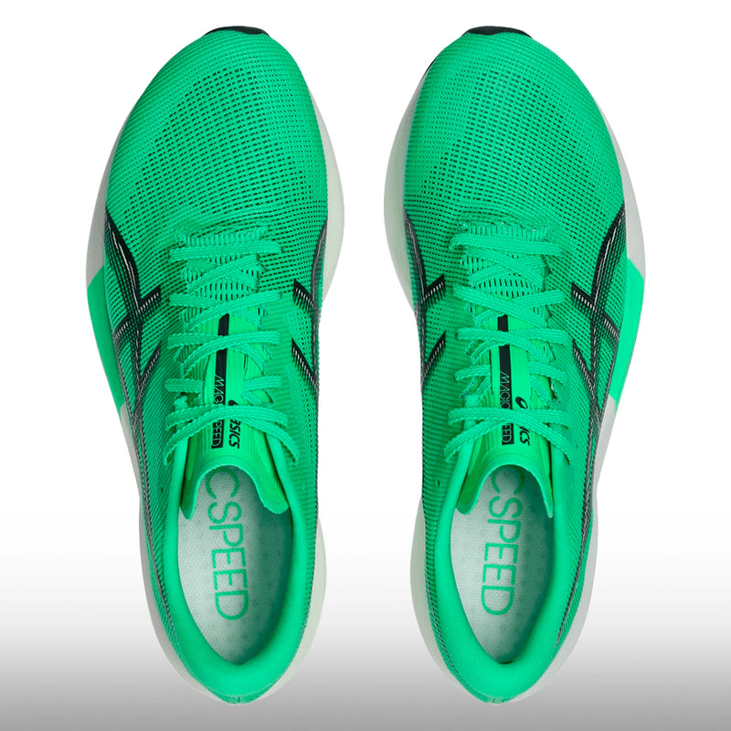 Asics Magic Speed 5 Unisex Vital Green Carrier Grey