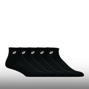 Asics Medias Middle Socks 5P Unisex Performance Black