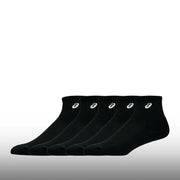 Asics Medias Middle Socks 5P Unisex Performance Black
