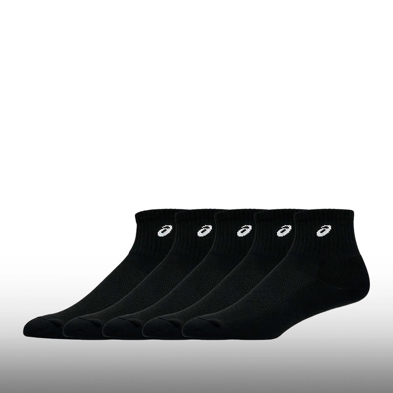 Asics Medias Middle Socks 5P Unisex Performance Black