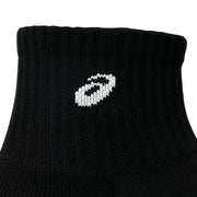 Asics Medias Middle Socks 5P Unisex Performance Black