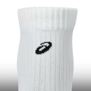 Asics Medias Practice Quarter 3P Unisex Brilliant White