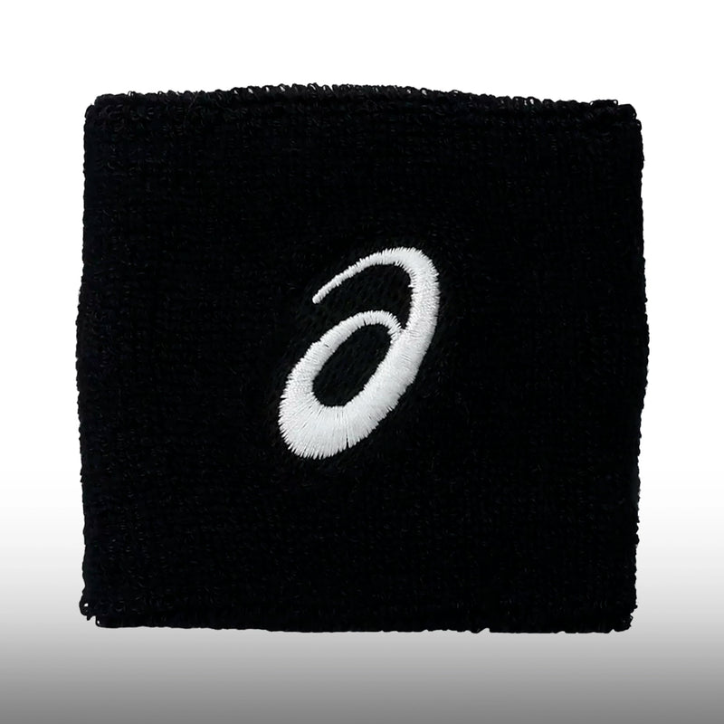 Asics Muñequeras Wrist Band Pair Unisex Black
