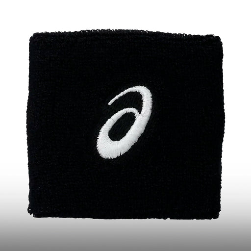 Asics Muñequeras Wrist Band Pair Unisex Black